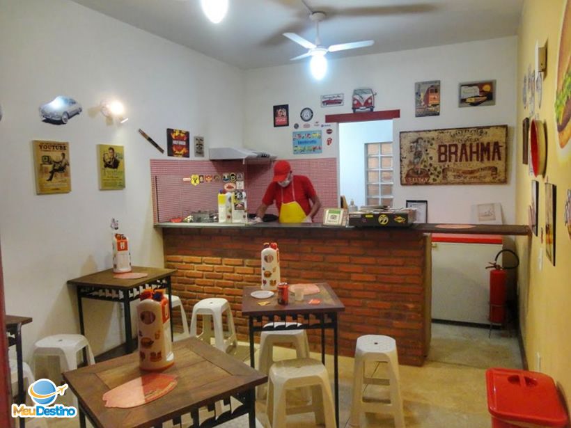 Hambúrguer do Zé - Tiradentes-MG