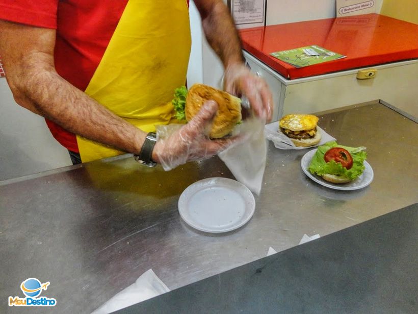 Hambúrguer do Zé - Tiradentes-MG