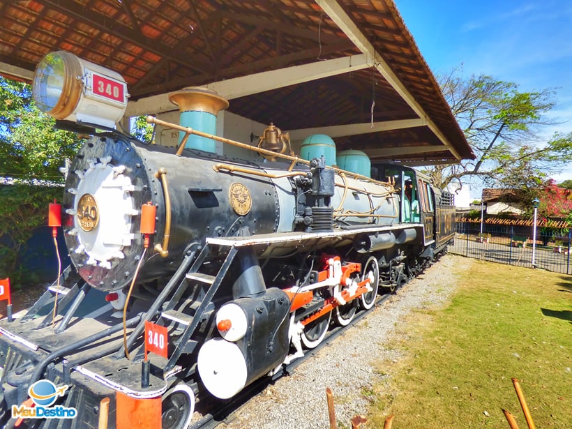 Maria Fumaça - O que fazer em Divinópolis-MG
