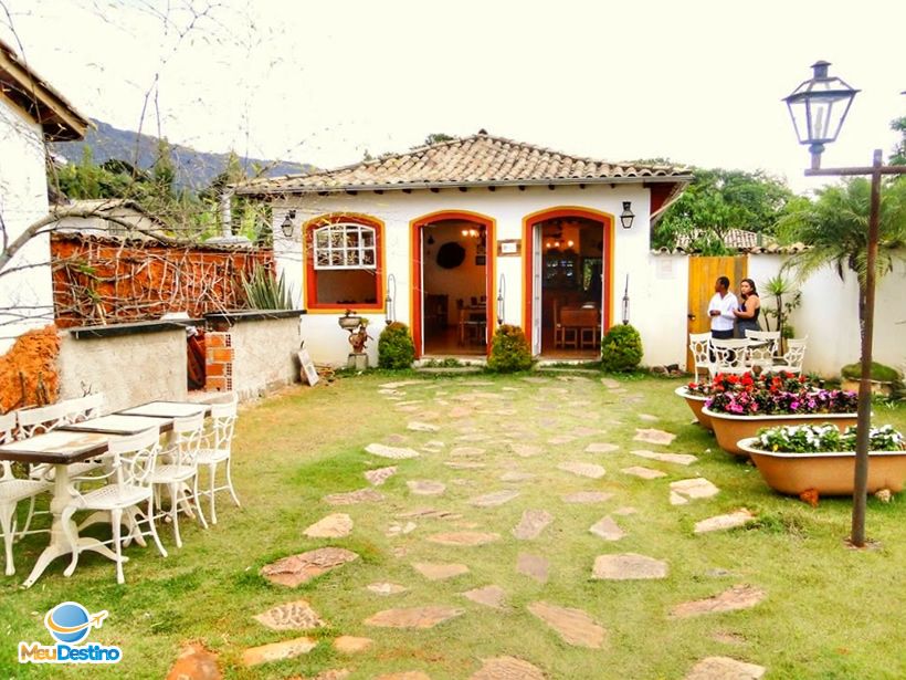 Restaurante Estalagem do Sabor - Tiradentes-MG