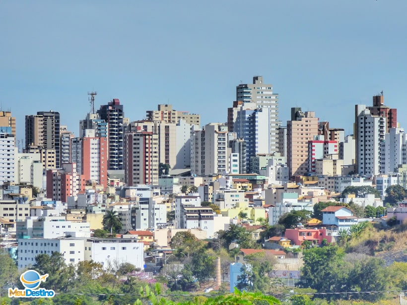 Vista panorâmica - O que fazer em Divinópolis-MG