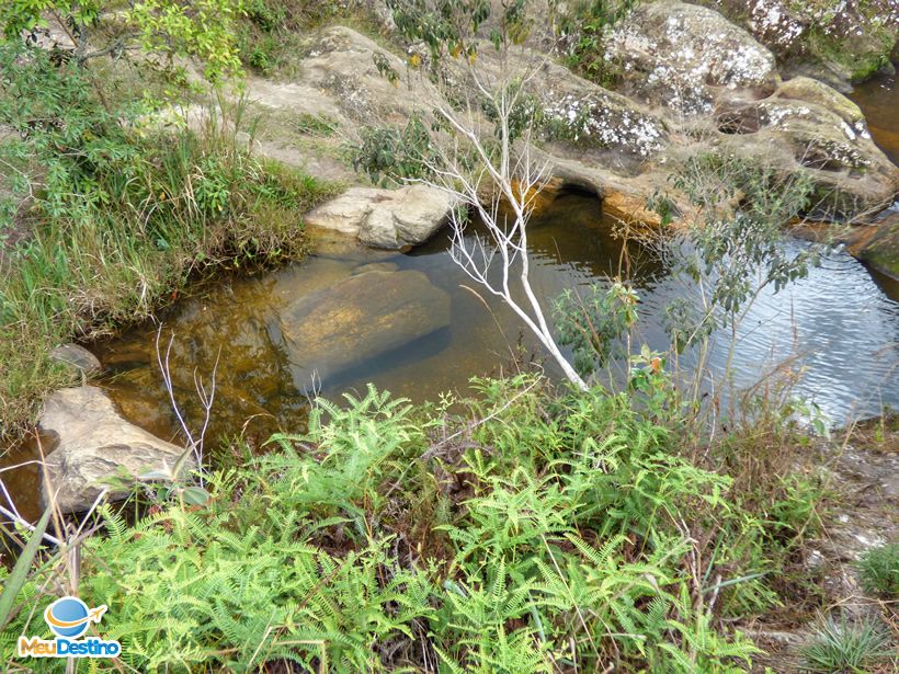 Cachoeira do Bom Despacho - Santa Cruz de Minas-MG
