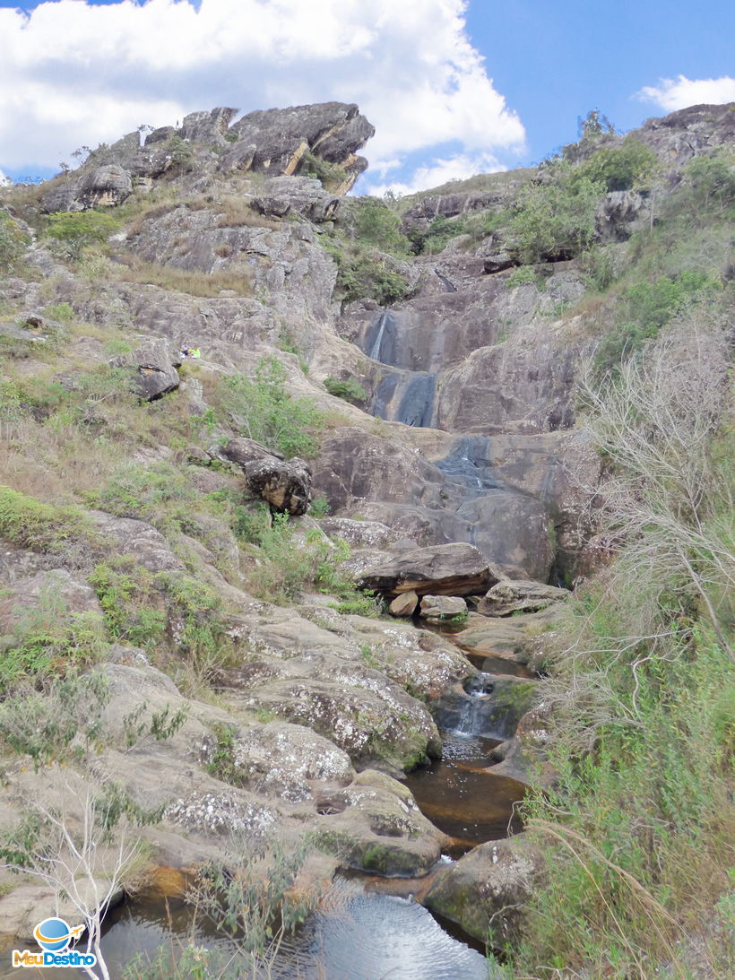 Cachoeira do Bom Despacho - Santa Cruz de Minas-MG