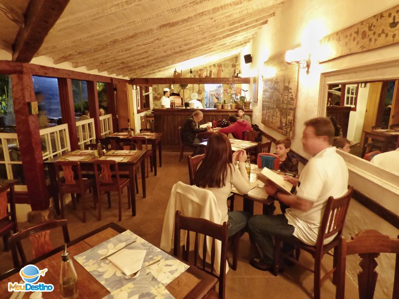 Restaurante Atrás da Matriz - Tiradentes-MG