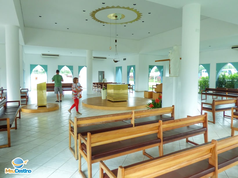 Capela Nossa Senhora da Esperança - Hotel Rainha do Brasil - Hospedagem em Aparecida-SP