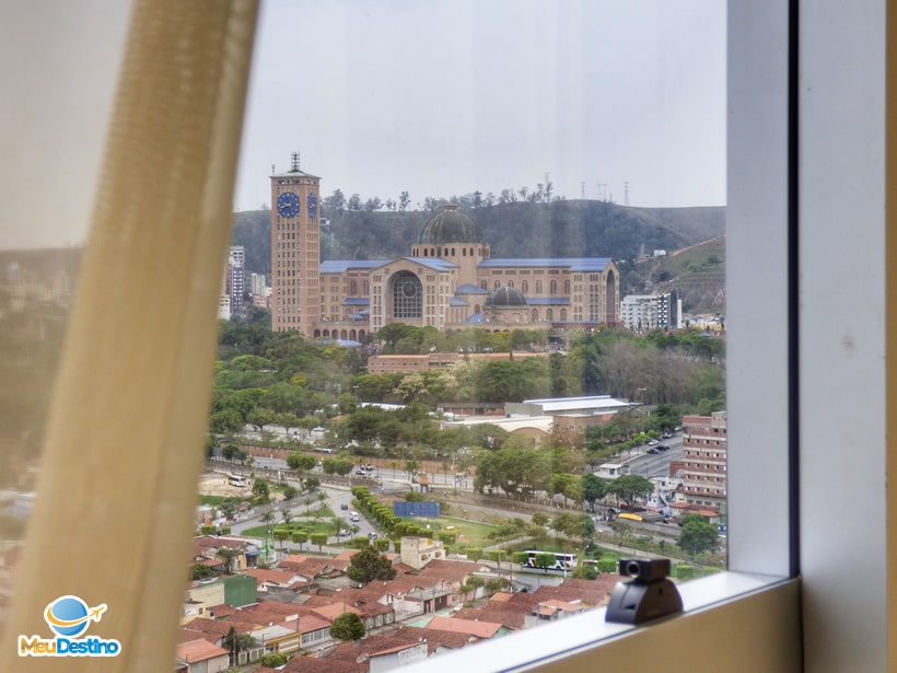 Hotel Rainha do Brasil - Hospedagem em Aparecida-SP
