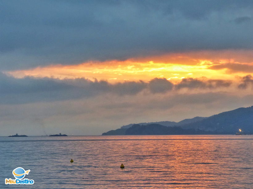 Praia de Itaguaçu - Ilhabela-SP