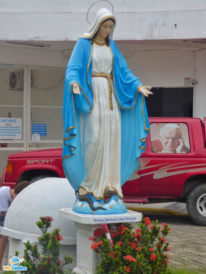 Praça Cândido Mota - Caraguatatuba-SP