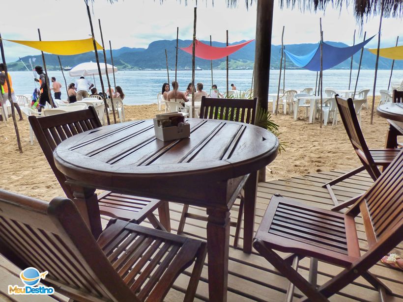 Creperia Nareia - Onde comer em Ilhabela-SP