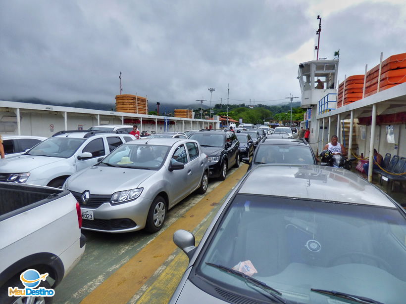 Dicas para fugir da fila da balsa em Ilhabela-SP