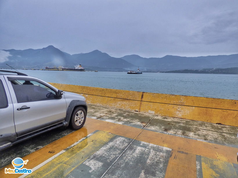 Dicas para fugir da fila da balsa em Ilhabela-SP