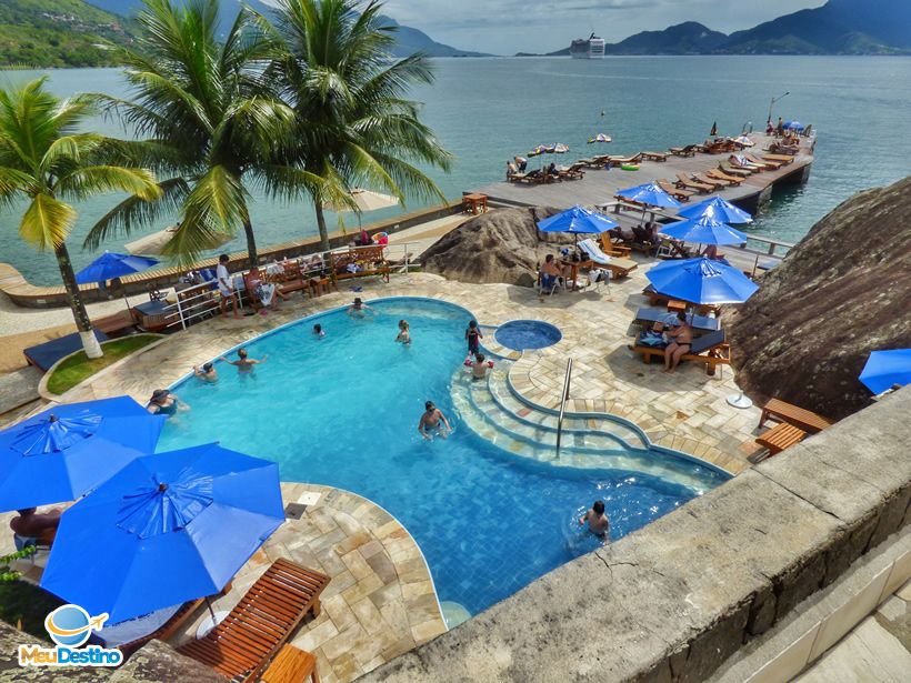 Hotel Mercedes - Ilhabela-SP