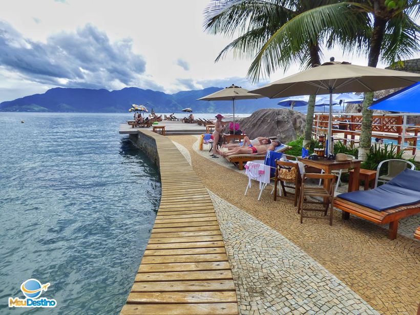 Hotel Mercedes - Ilhabela-SP