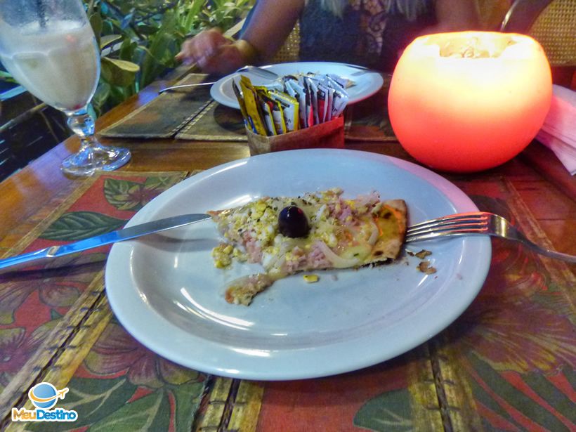 Ilha Deck Bar e Restaurante - Ilhabela-SP