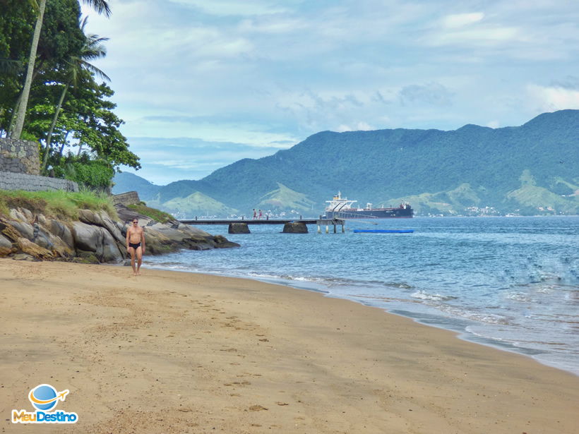 Praia da Armação - Ilhabela-SP