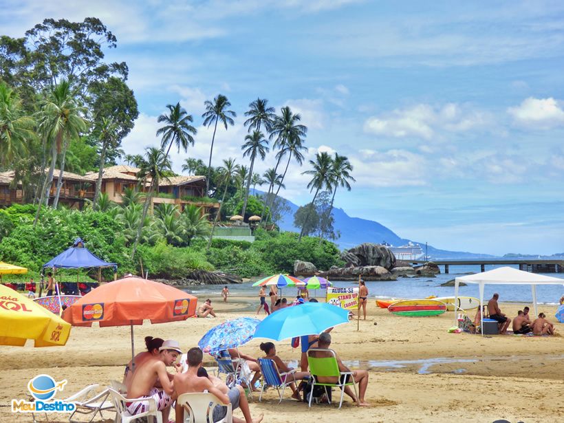 Praia do Sino (Guarapocaia) - Ilhabela-SP