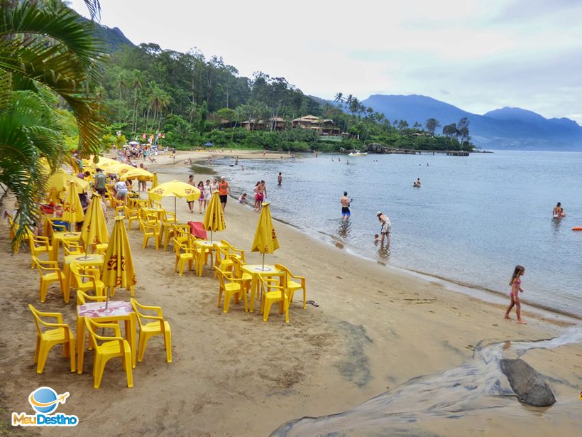 Praia do Sino (Guarapocaia) - Ilhabela-SP