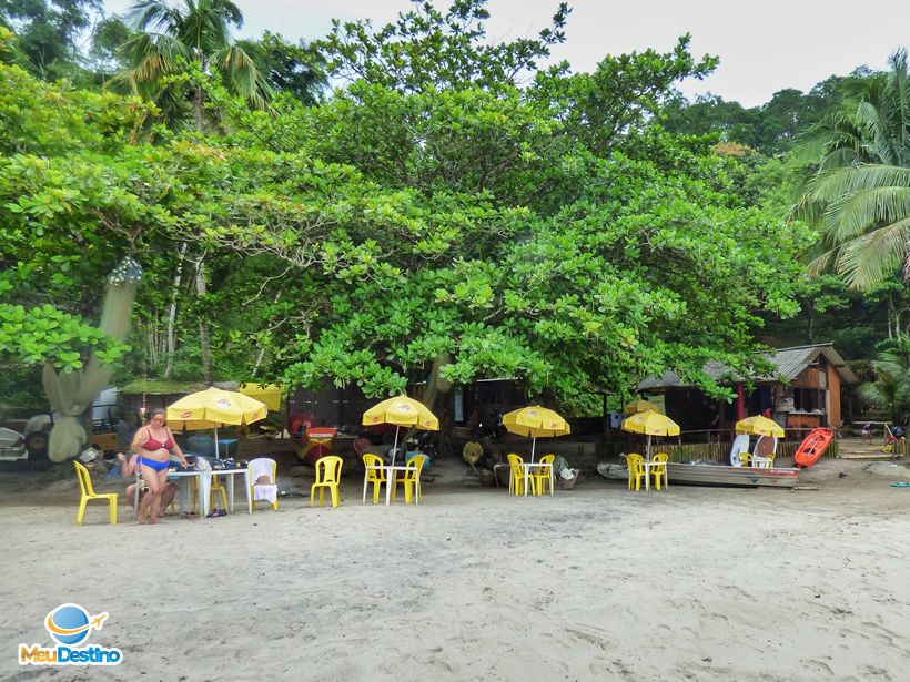 Praia de Castelhanos - Ilhabela-SP