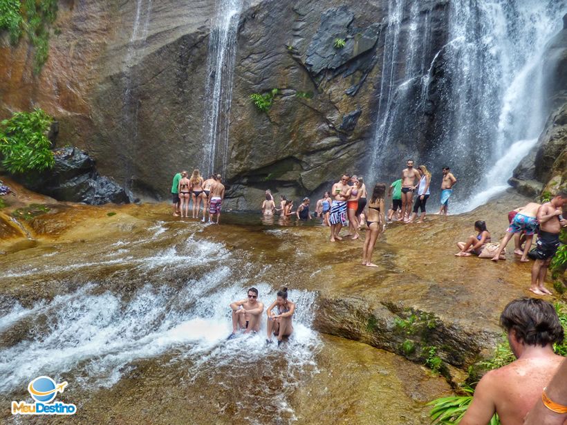 Cachoeira do Gato - Ilhabela-SP