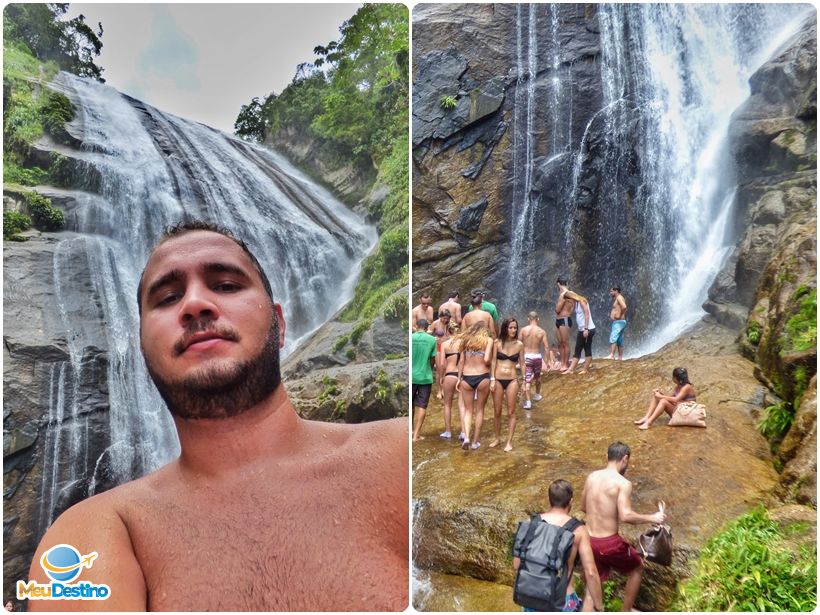 Cachoeira do Gato - Ilhabela-SP