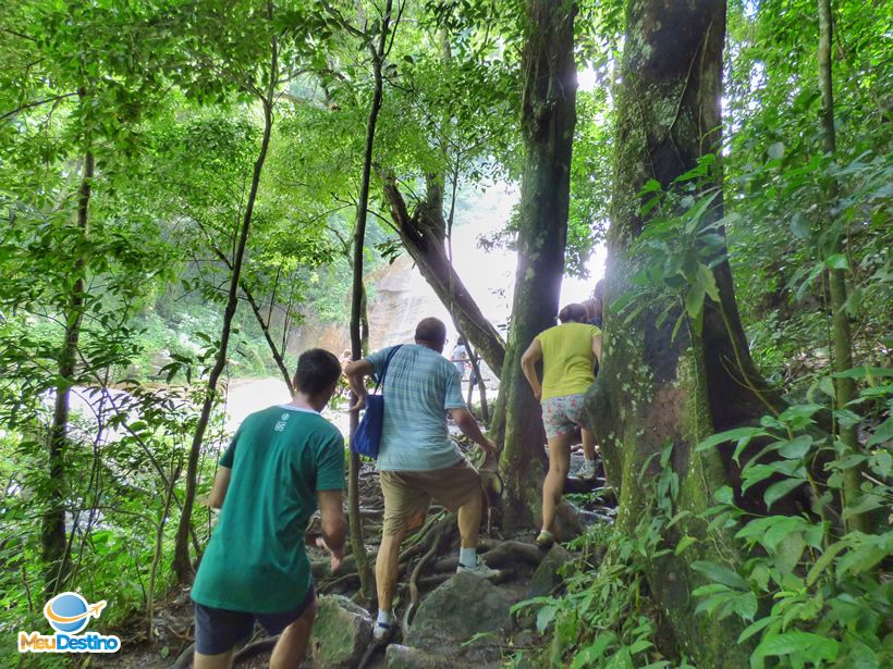 Cachoeira do Gato - Ilhabela-SP