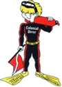 Logo Colonial Diver