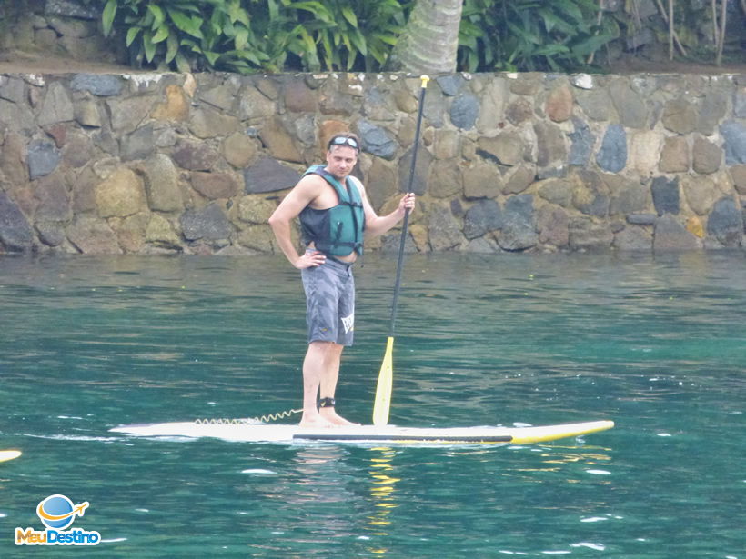 Stand up paddle - Ilhabela-SP
