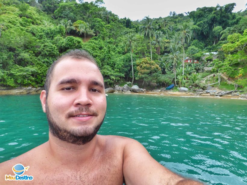 André Morato em Ilhabela-SP