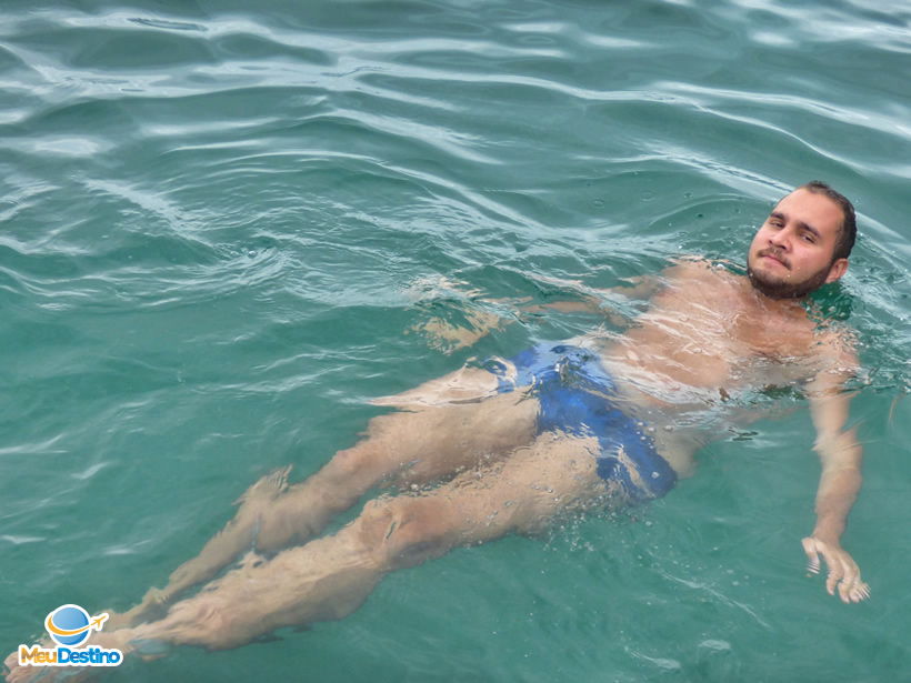 André Morato em Ilhabela-SP