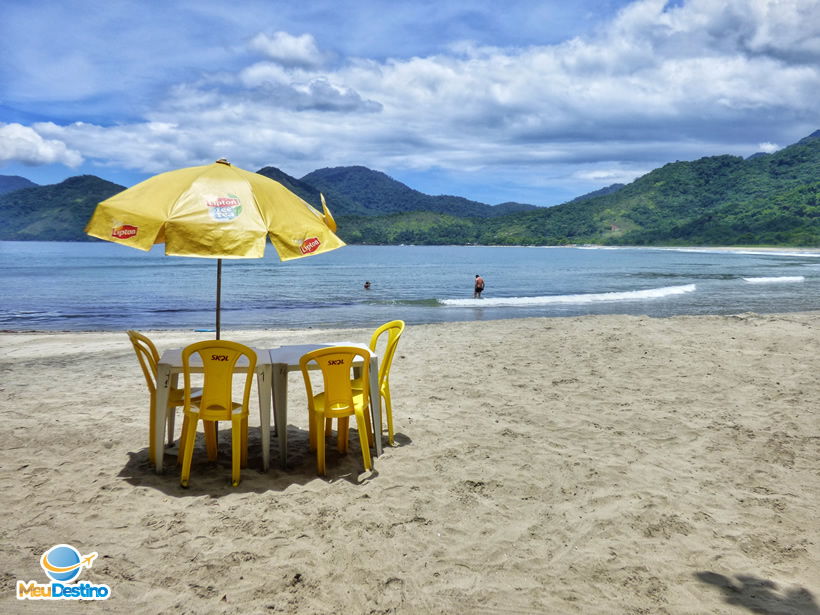 Praia de Castelhanos - Ilhabela-SP