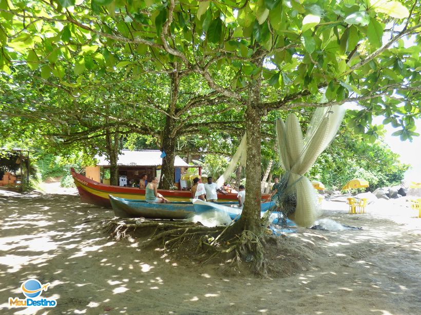 Praia de Castelhanos - Ilhabela-SP