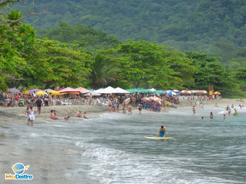 Praia de Castelhanos - Ilhabela-SP