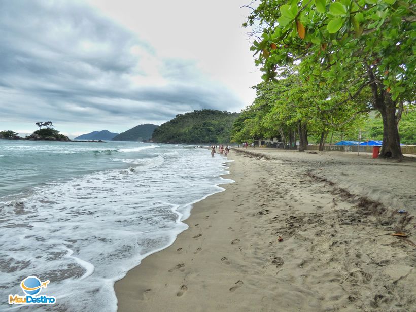 Praia de Castelhanos - Ilhabela-SP