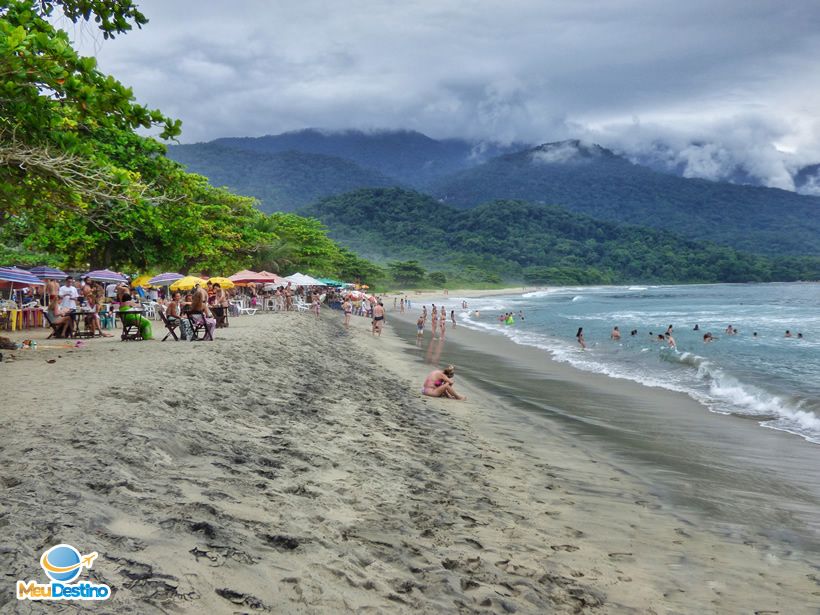 Praia de Castelhanos - Ilhabela-SP