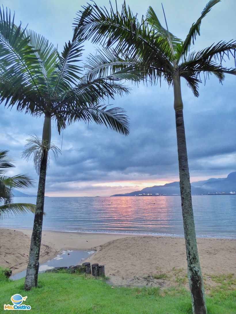 Praia de Itaguaçu - Ilhabela-SP