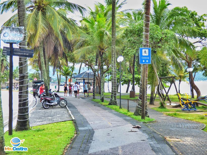 Praia de Itaguaçu - Ilhabela-SP