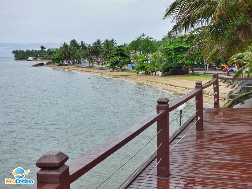 Praia de Itaguaçu - Ilhabela-SP
