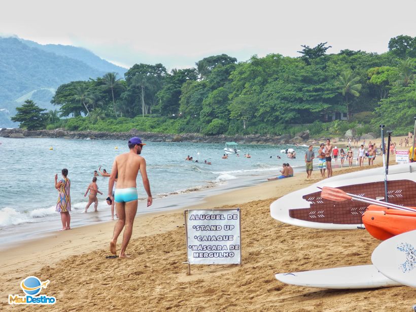 Praia do Curral - Ilhabela-SP