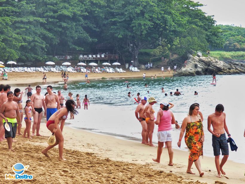 Praia do Curral - Ilhabela-SP