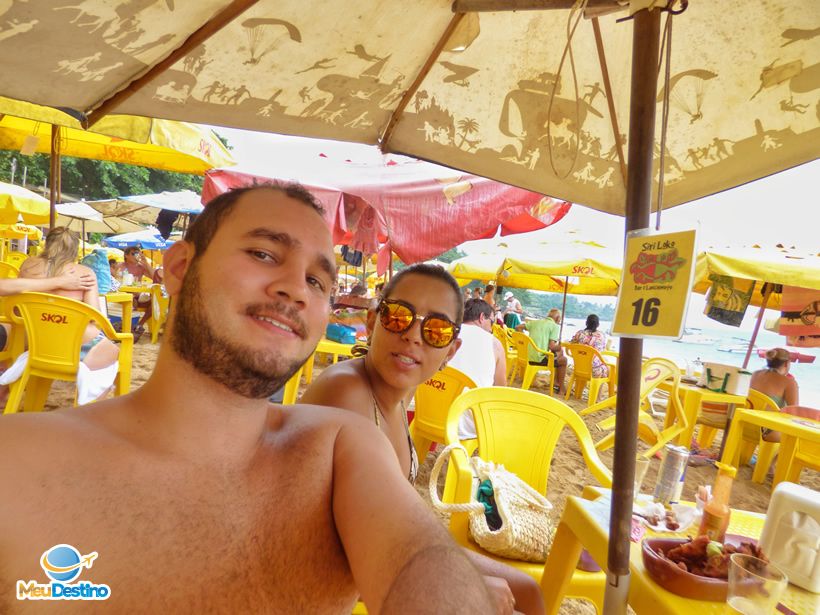 André Morato e Kalidia Silva