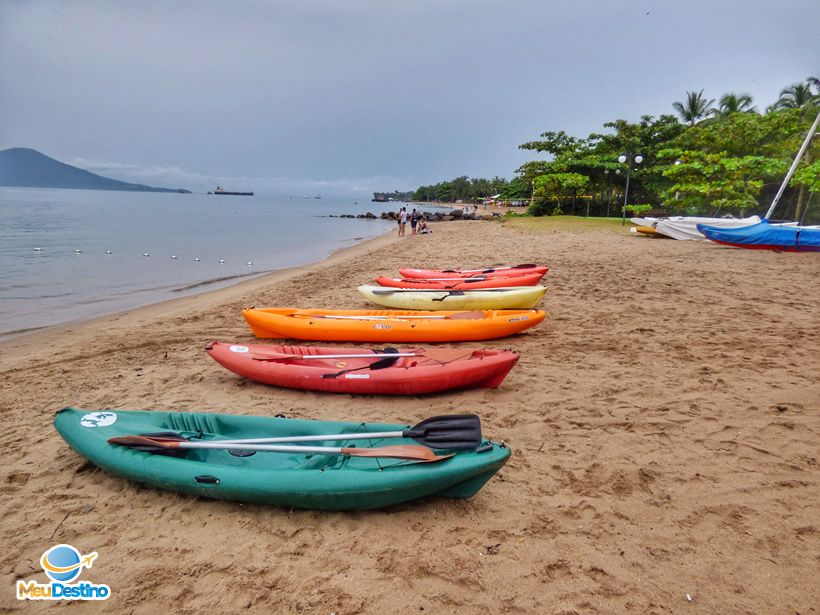 Praia do Perequê - Ilhabela-SP