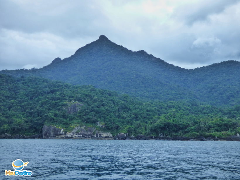Praia Saco do Eustáquio - Ilhabela-SP