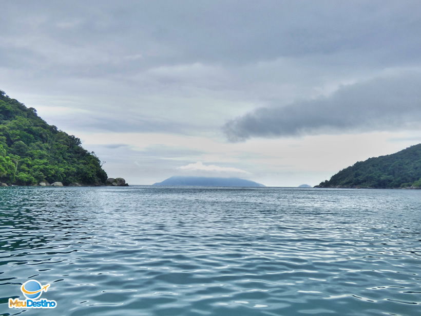 Praia Saco do Eustáquio - Ilhabela-SP