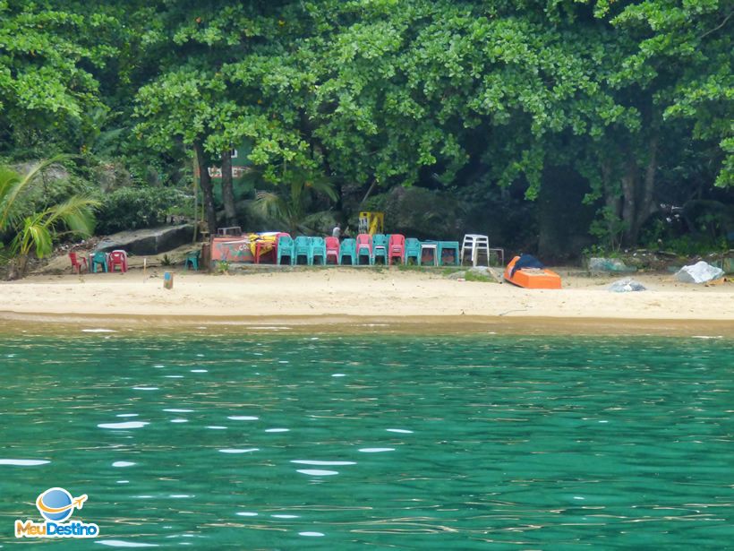 Praia Saco do Eustáquio - Ilhabela-SP
