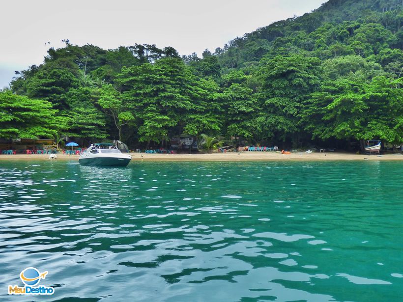 Praia Saco do Eustáquio - Ilhabela-SP