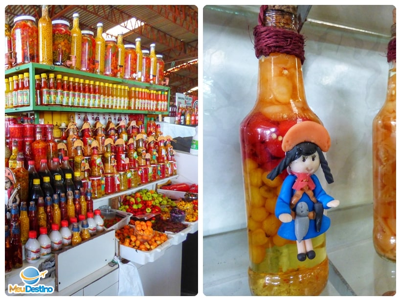 Pimentas - Mercado Albano Franco