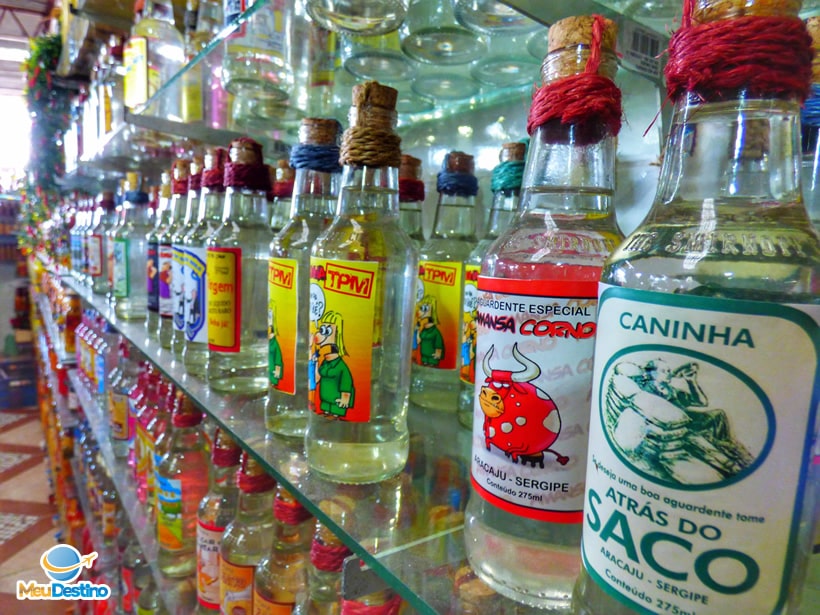 Cachaças do Albano Franco - Mercados Municipais de Aracaju-SE