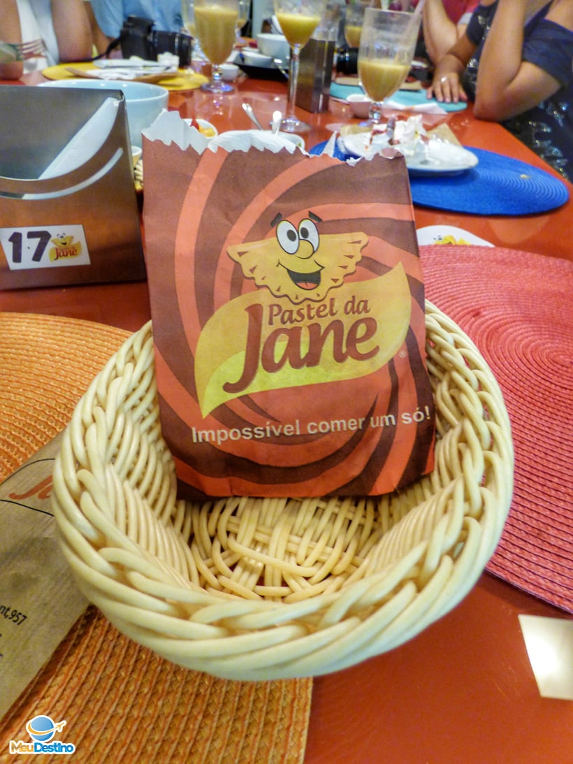 Restaurante Pastel da Jane - Aracaju-SE