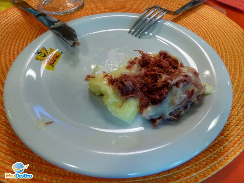 Escondidinho de Charque