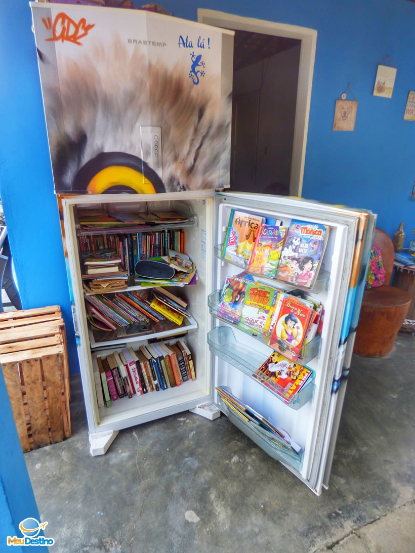 Geladeiroteca - Projeto Remada com Faxina